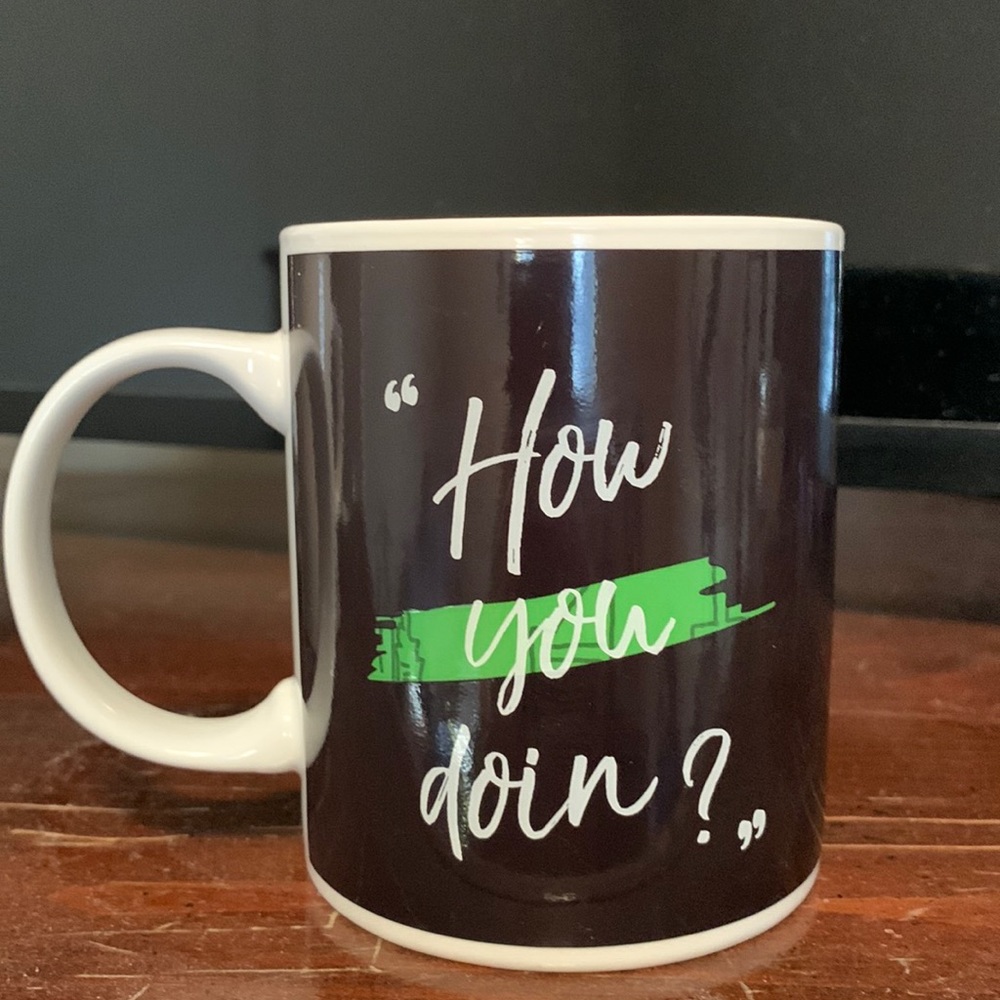 Friends mug, color changing